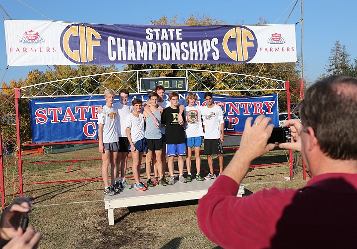 EOS-1D X6154.JPG - 2012 California CIF Cross Country Championships, Woodward Park, Fresno, California, November 24.